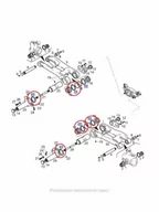 Części i akcesoria do maszyn rolniczych - NEW HOLLAND CASE USZCZELKA CASE CNH 340457A1 340457A1 - miniaturka - grafika 1