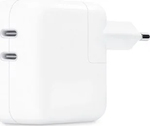 Ładowarka Vega ECONOMY ŁADOWARKA SIECIOWA 35W BIAŁA FASTON 2xPD PD + KABEL TYP-C DO TYP-C> - Ładowarki do telefonów - miniaturka - grafika 1