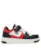 Buty dla chłopców - Dorko Sneakersy Domo DS24F55K Biały - miniaturka - grafika 1