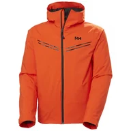 Kurtki narciarskie - Helly Hansen Apine Insulated, kurtka narciarska, męska, pomarańczowa - miniaturka - grafika 1