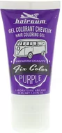 Farby do włosów i szampony koloryzujące - Farba kremowa z utleniaczem do włosów Hairgum Fix Color Gel Colorant Purple 60 ml (3426354085420) - miniaturka - grafika 1