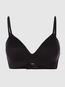 Biustonosze - Miękki biustonosz z mikrowłókna z watowanymi miseczkami - miniaturka - grafika 1