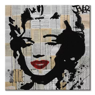 Pyramid Posters Marilyn Monroe - Obraz na płótnie 40x40 WDC95514 - Obrazy i zdjęcia na płótnie - miniaturka - grafika 1