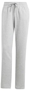 adidas Damskie spodnie Essentials Small Logo Feel Cozy Open Hem Pants - Spodnie damskie - miniaturka - grafika 1