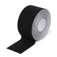 Taśmy izolacyjne i naprawcze - Taśma antypoślizgowa, grube ziarno, 100 mm x 18,3 m, 5 szt, czarna - miniaturka - grafika 1