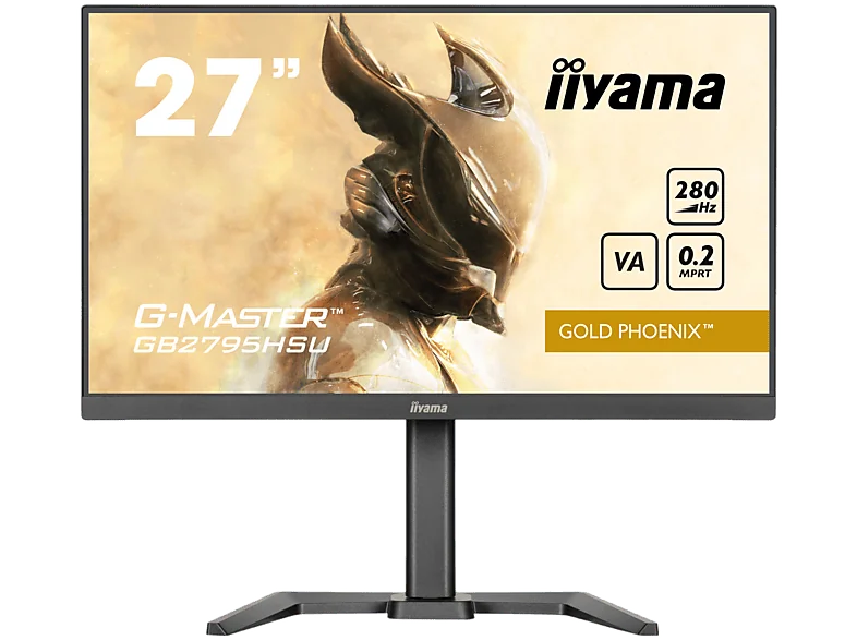 Iiyama Prolite XUB2793QS-B6 27" 27" WQHD 100Hz HDMI DP Slim-Line