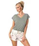 Piżamy damskie - Piżama Michelle Short - miniaturka - grafika 1