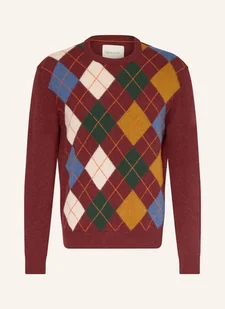 Gant Sweter rot - GANT - Swetry męskie - miniaturka - grafika 1