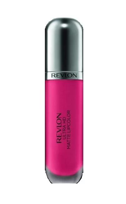Revlon Ultra HD Matte Lipstick, matowa płynna pomadka do ust 605 Obsession, 5,9 ml
