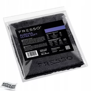 FRESSO AURORA ULTRA SOFT 40x40cm bezszwowa - Akcesoria do mycia samochodu - miniaturka - grafika 1