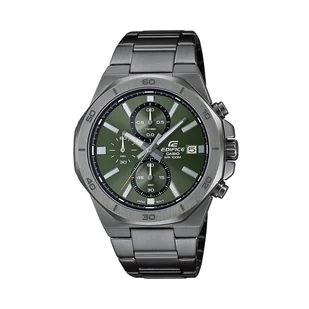 Zegarek Zegarek EDIFICE EFV-640DC-3AVUEF - Zegarki męskie - miniaturka - grafika 2