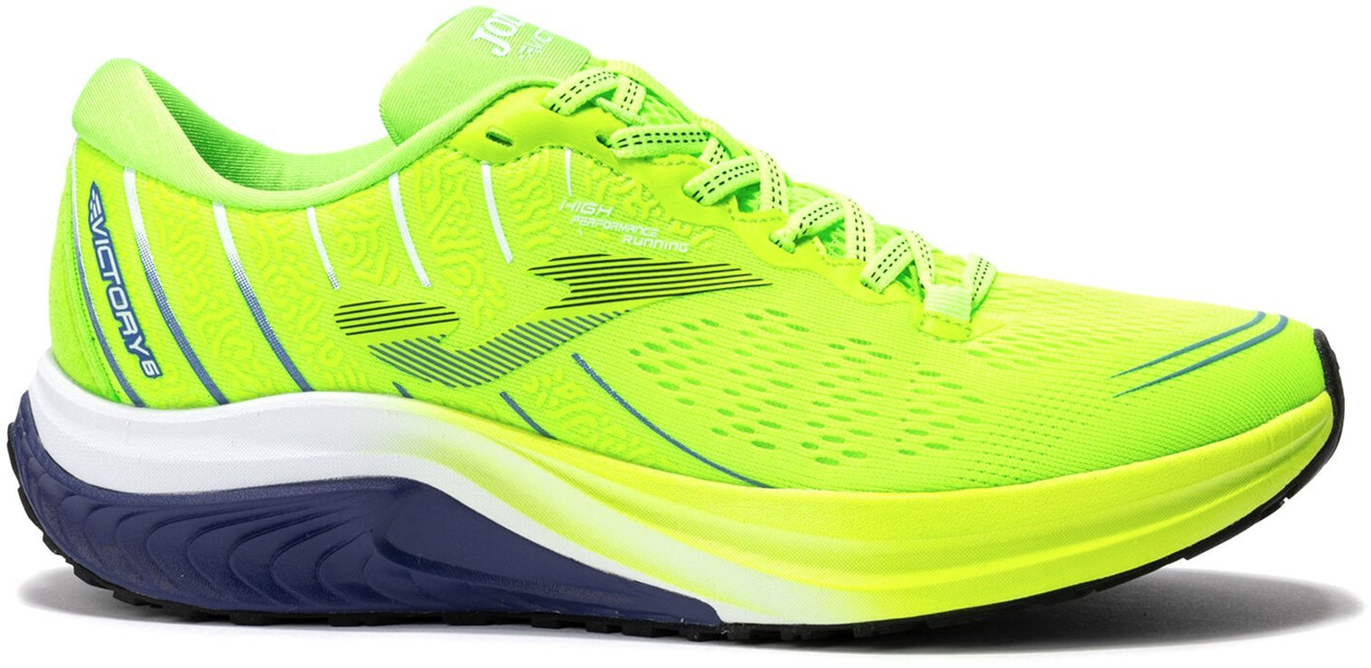 Joma MĘSKIE BUTY BIEGOWE JOMA VICTORY 2511 FLUOR GREEN RVICTW2511