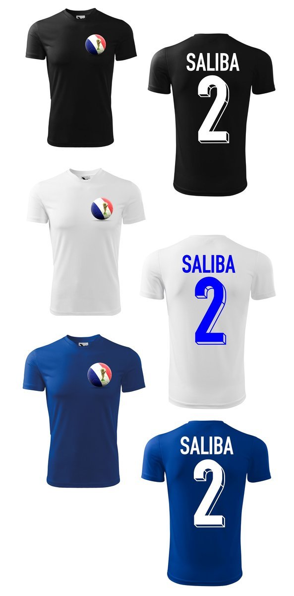 Treningowa Koszulka FRANCE William SALIBA 2 jr