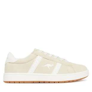 Sneakersy KangaRoos K-CA Miles OS 10263 000 1073 Beżowy - Sneakersy damskie - miniaturka - grafika 1