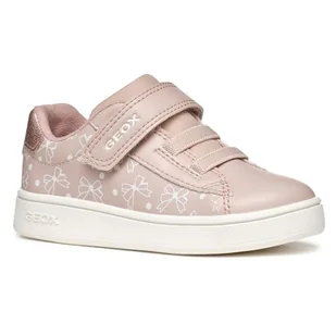 Geox B Eclyper Girl A buty dziecięce dziewczęce, Kolor różowy, 21 EU - Buty dla dziewczynek - miniaturka - grafika 1
