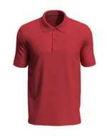 Koszulki męskie - Koszulka męska polo T-shirt męski bawełniany Polówka Stedman ST9050 Red XL - miniaturka - grafika 1