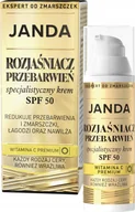 Kremy do twarzy - Janda Rozjaśniacz Przebarwień Krem Do Twarzy Spf 50 30 ML - miniaturka - grafika 1