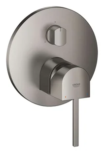 Grohe Plus - Bateria podtynkowa do obsługi trzech wyjść wody, Brushed Hard Graphite 24093AL3 - Baterie wannowe i prysznicowe - miniaturka - grafika 1