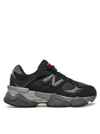 Buty dla chłopców - New Balance Sneakersy GC9060BK Czarny - miniaturka - grafika 1