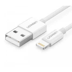 UGREEN Kabel 20728 (USB 2.0 M - Lightning M; 1m; kolor biały) 2_223260 - Kable USB - miniaturka - grafika 2