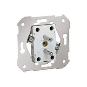 Gniazdka elektryczne - Kontakt Simon Gniazdo ścienne Simon 82 z/u Podwójne 75458P-39 (GZ2MS) - miniaturka - grafika 1