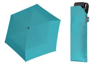 Parasole - Lekka Wytrzymała Płaska Parasolka Doppler Carbonsteel, Błękitna - miniaturka - grafika 1