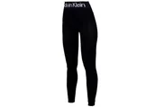 Legginsy - CALVIN KLEIN LEGINSY DAMSKIE BAWEŁNIANE LEGGING BLACK 701218762 001 - Rozmiar: S - miniaturka - grafika 1