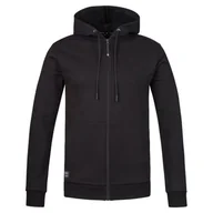 Bluzy sportowe męskie - Męska bluza Hannah Rofy Hoody Rozmiar: XXL / Kolor: ciemnoszary - miniaturka - grafika 1