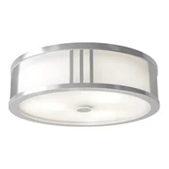 Lampy sufitowe - Okrągły sufitowy plafon Sandro PL Satin Nikiel 35 OR85792 szklany nikiel - miniaturka - grafika 1