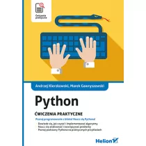 Kierzkowski Andrzej, Gawryszewski Marek Python. Ćwiczenia praktyczne - Książki o programowaniu - miniaturka - grafika 1