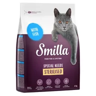 Sucha karma dla kotów - Smilla Adult Sterilised, ryba - 4 kg - miniaturka - grafika 1