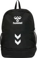 Plecaki - hummel plecak rekreacyjny Plecak HML Essential 26L czarny czarny - miniaturka - grafika 1