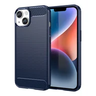 Etui i futerały do telefonów - Etui Cadorabo do Apple iPhone 14 w kolorze niebieskim ochronne etui z TPU na telefon komórkowy - miniaturka - grafika 1