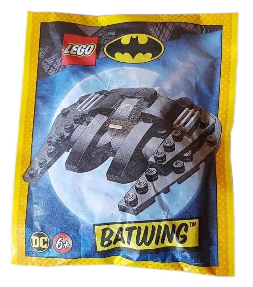 Zestaw LEGO Super Heroes – Batwing #212329 polybag, klocki, foilpack