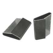 Akcesoria do pakowania - B2B Partner Zapinki do taśmy stalowej FP 16 mm, 2000 szt. 700 000 933 - miniaturka - grafika 1