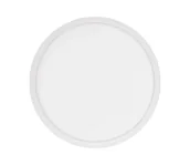 Lampy sufitowe - LED Plafon FLORI LED/18W/230V 4000K biały śr. 29 cm - miniaturka - grafika 1