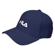 Czapki damskie - Czapka z daszkiem FILA BRASOV 6 PANEL FCU0019-50001 – Niebieski - miniaturka - grafika 1