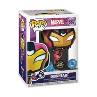 Figurki dla dzieci - Funko Pop! Marvel - Chase Ironheart #687 - miniaturka - grafika 1