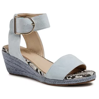 Espadryle damskie - Deezee Espadryle WSS20325-01 Blue - grafika 1