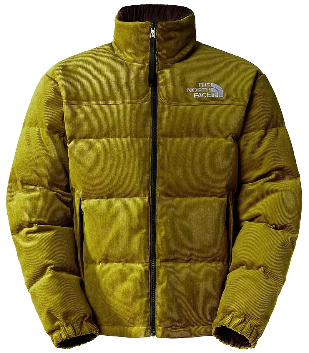 Kurtka zimowa męska dwustronna THE NORTH FACE REVERSIBLE NUPTSE r. M zimowa z kapturem