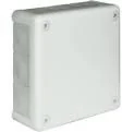 Puszki elektryczne i akcesoria - Elektro-Plast Puszka n/t hermetyczna pusta 98x98x42mm IP55 biała VP 041-01 61.137 - miniaturka - grafika 1