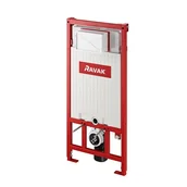 Stelaże i zestawy podtynkowe do WC - Ravak Stelaż WC podtynkowy do zabudowy suchej X01703 - odbiór osobisty: Kraków, Warszawa - miniaturka - grafika 1