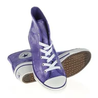 Trampki damskie - Trampki Converse Chuck Taylor Side W 542469F (kolor Fioletowy, rozmiar EU 40) - miniaturka - grafika 1