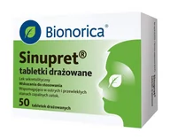 Przeziębienie i grypa - Bionorica Sinupret 50 szt. - miniaturka - grafika 1