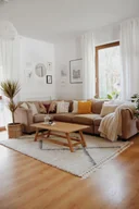 Dywany - Dywan BERBER MEKNES B5910 krem / szary Frędzle berberyjski marokański shaggy beżowy 240x330 cm - miniaturka - grafika 1