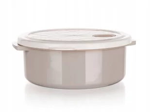 Pojemnik do mikrofalówki lodówki z pokrywką 2,75l - Pojemniki kuchenne - miniaturka - grafika 1
