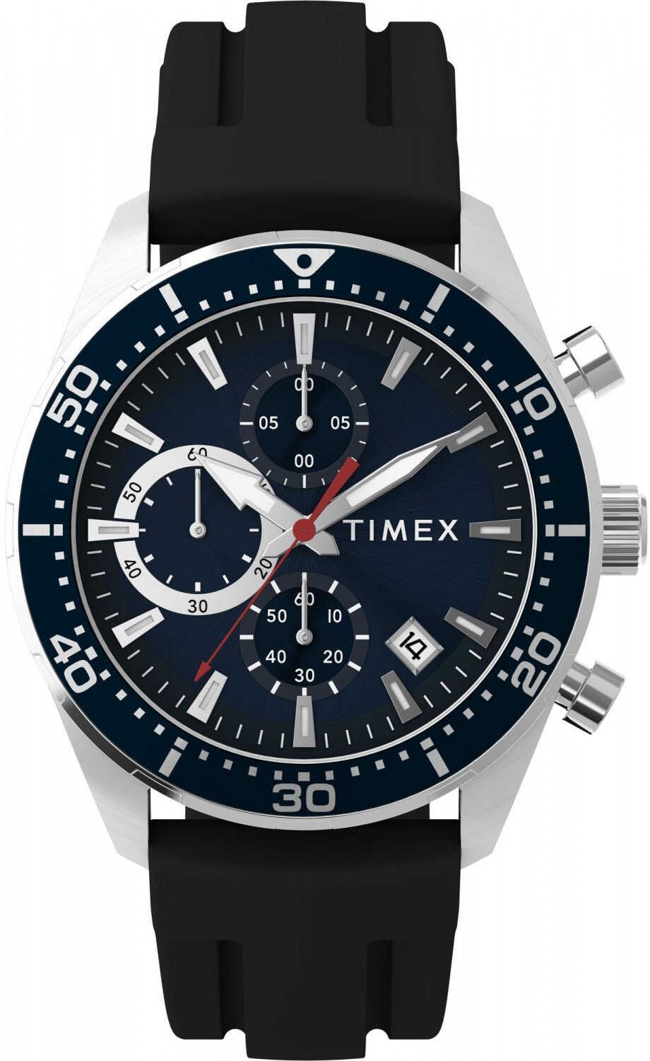 Zegarek Timex Zegarek męski Timex TW2Y62300 czarny