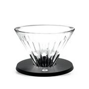 Zaparzacze i kawiarki - TIMEMORE Szklany dripper Timemore Crystal Eye 02 Black 10806-uniw - miniaturka - grafika 1