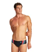 Kąpielówki męskie - Arena Kąpielówki w kolorze czarnym - miniaturka - grafika 1