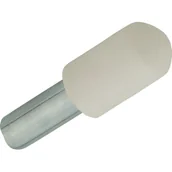 Zawiasy, okucia i inne akcesoria - Podpórki do półki 4 mm/50 szt. białe - miniaturka - grafika 1